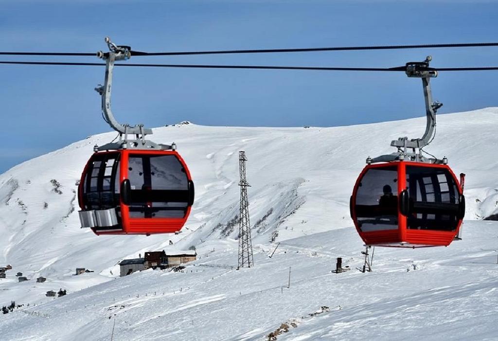 Goderdzi-Ski Resort Danisparauli Luaran gambar